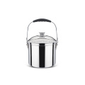 High quality inner cover high insulation stainless steel food steamer pot stainless steel stock pot